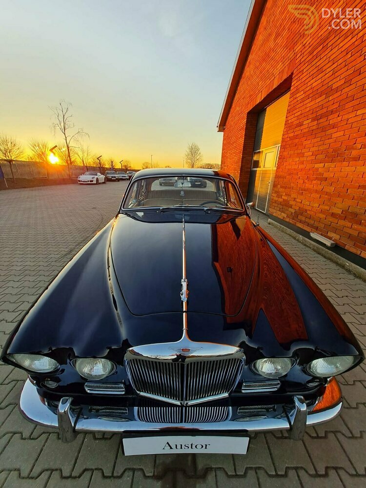 1968 Jaguar 420, foto 5