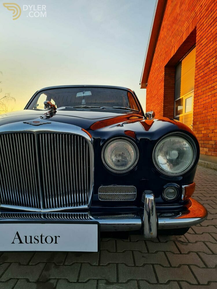1968 Jaguar 420, foto 6