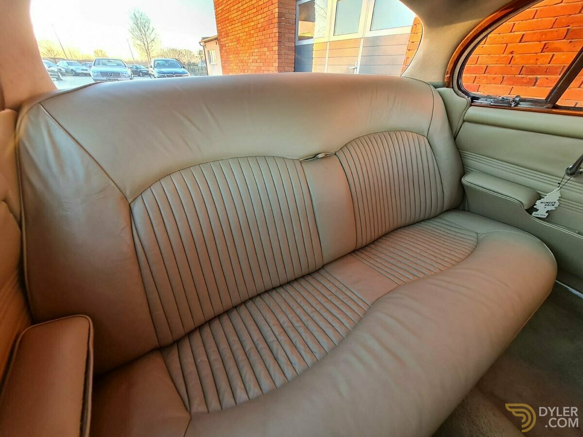 1968 Jaguar 420, foto 7