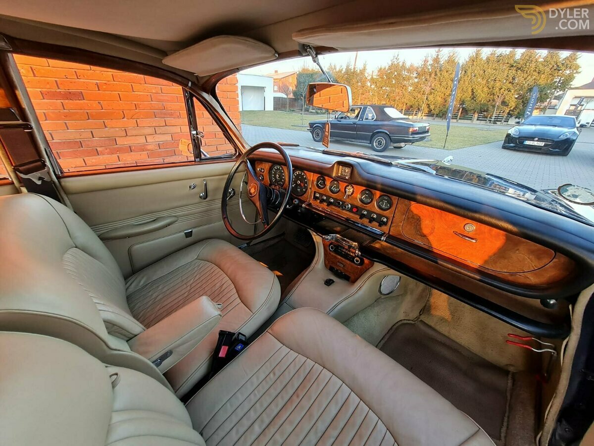 1968 Jaguar 420, foto 8