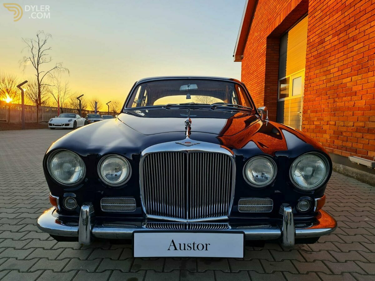 1968 Jaguar 420, foto 9