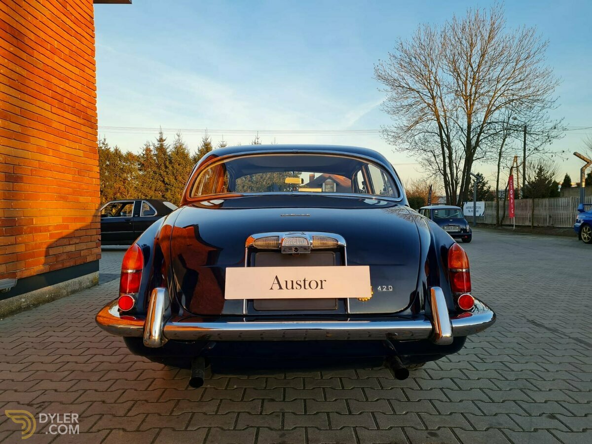 1968 Jaguar 420, foto 12