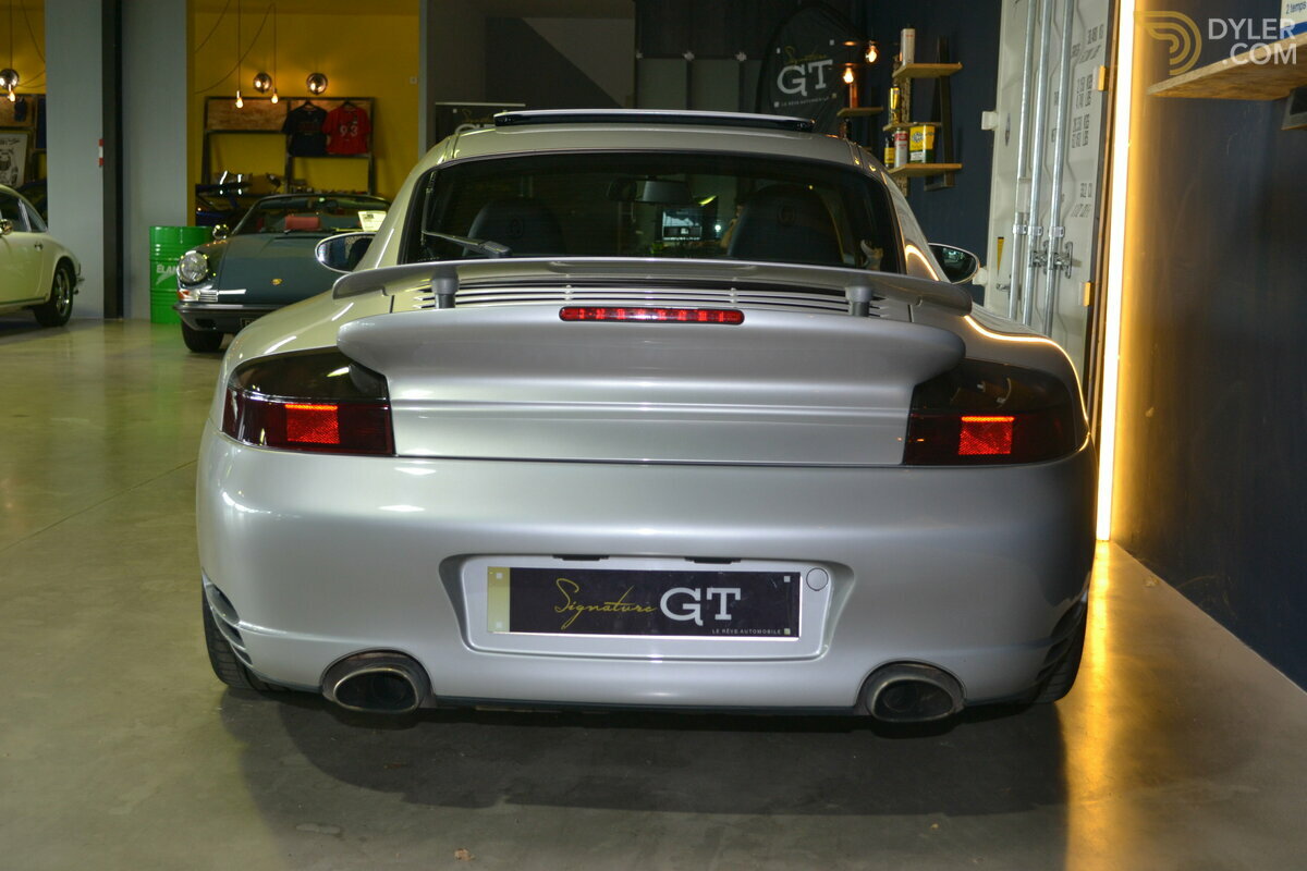 2000 Porsche 911 996 Carrera 4S, foto 2
