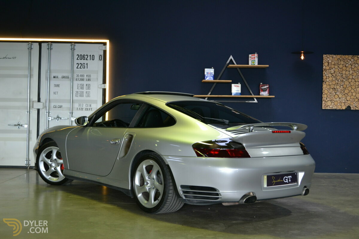 2000 Porsche 911 996 Carrera 4S, foto 5