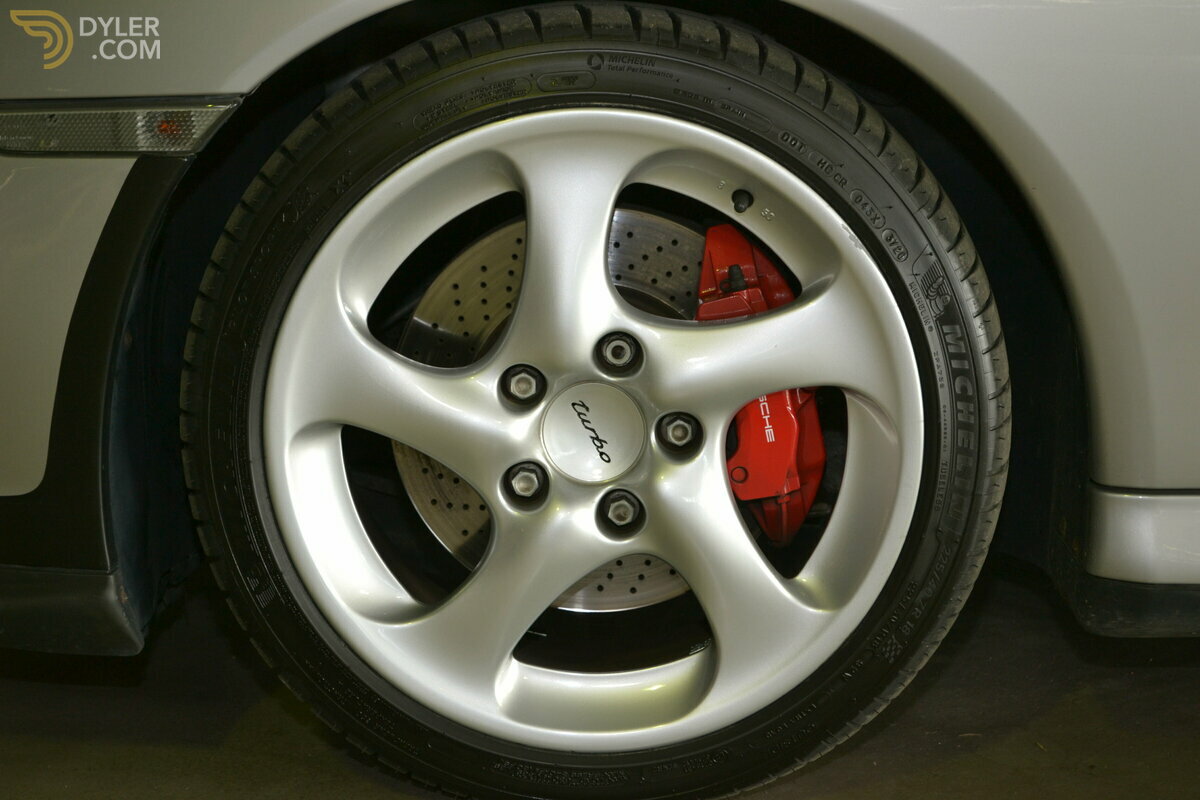 2000 Porsche 911 996 Carrera 4S, foto 10