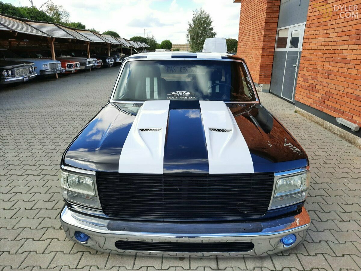 1994 Ford F-150 Custom Lowrider, foto 2