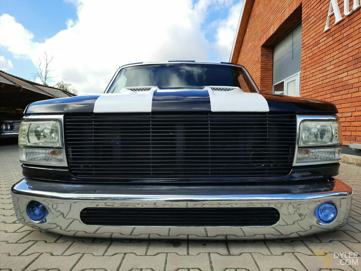 1994 Ford F-150 Custom Lowrider, foto 3