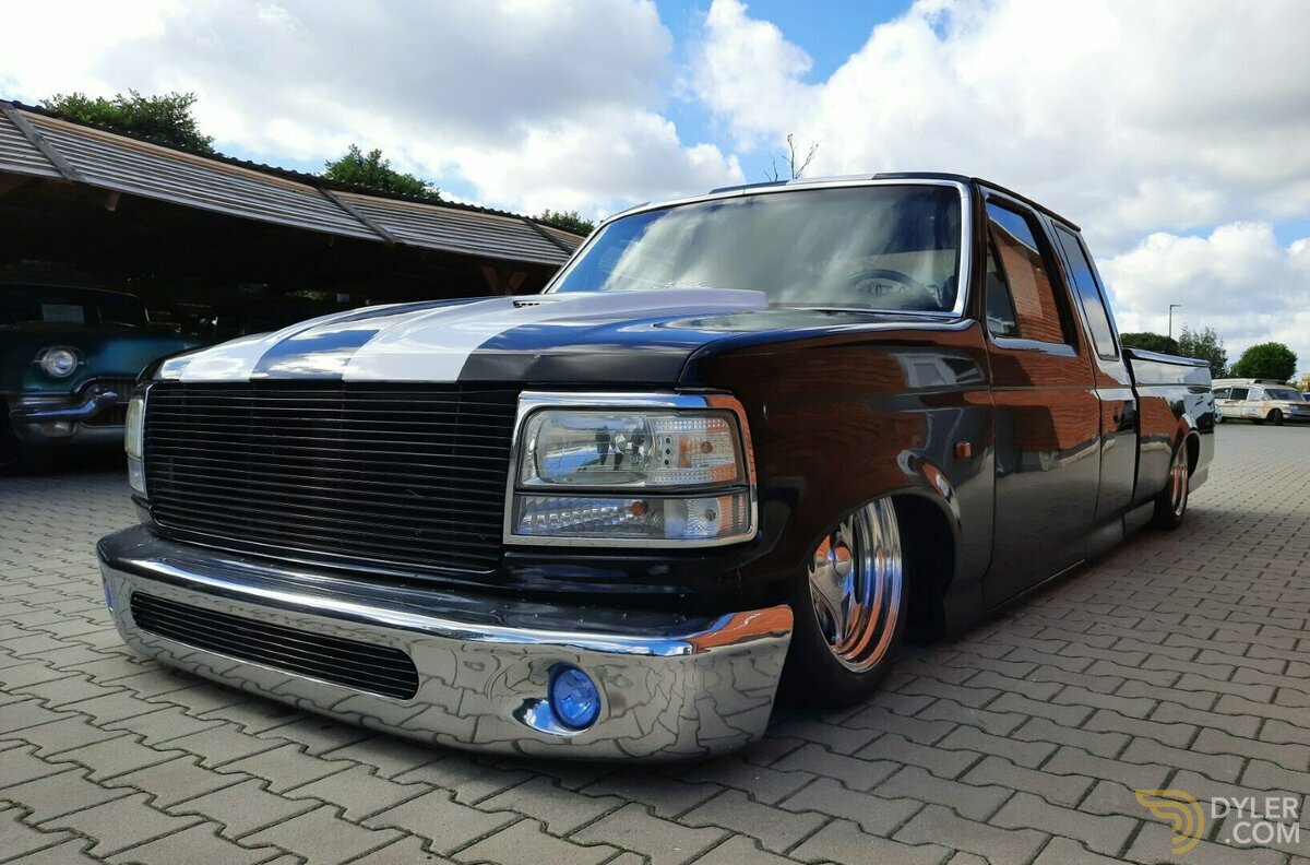 1994 Ford F-150 Custom Lowrider, foto 4