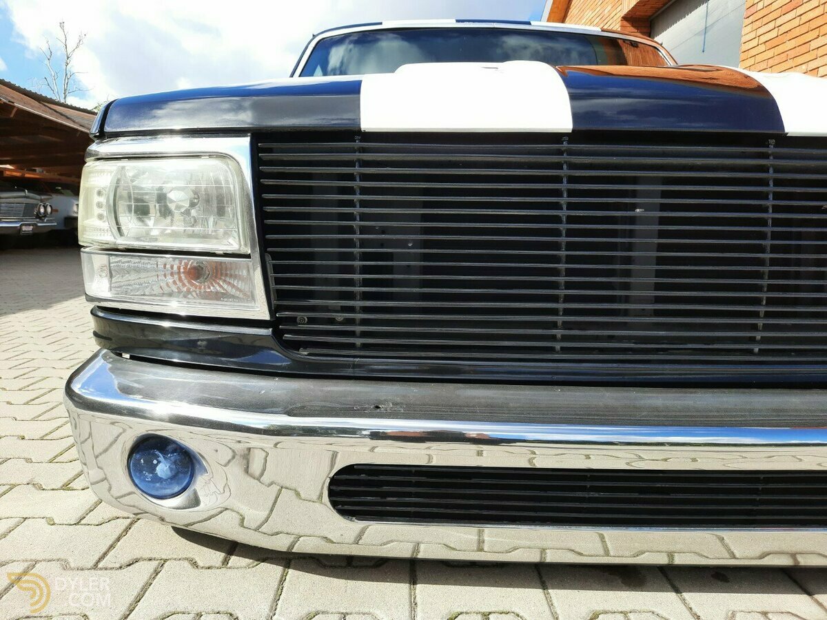 1994 Ford F-150 Custom Lowrider, foto 6