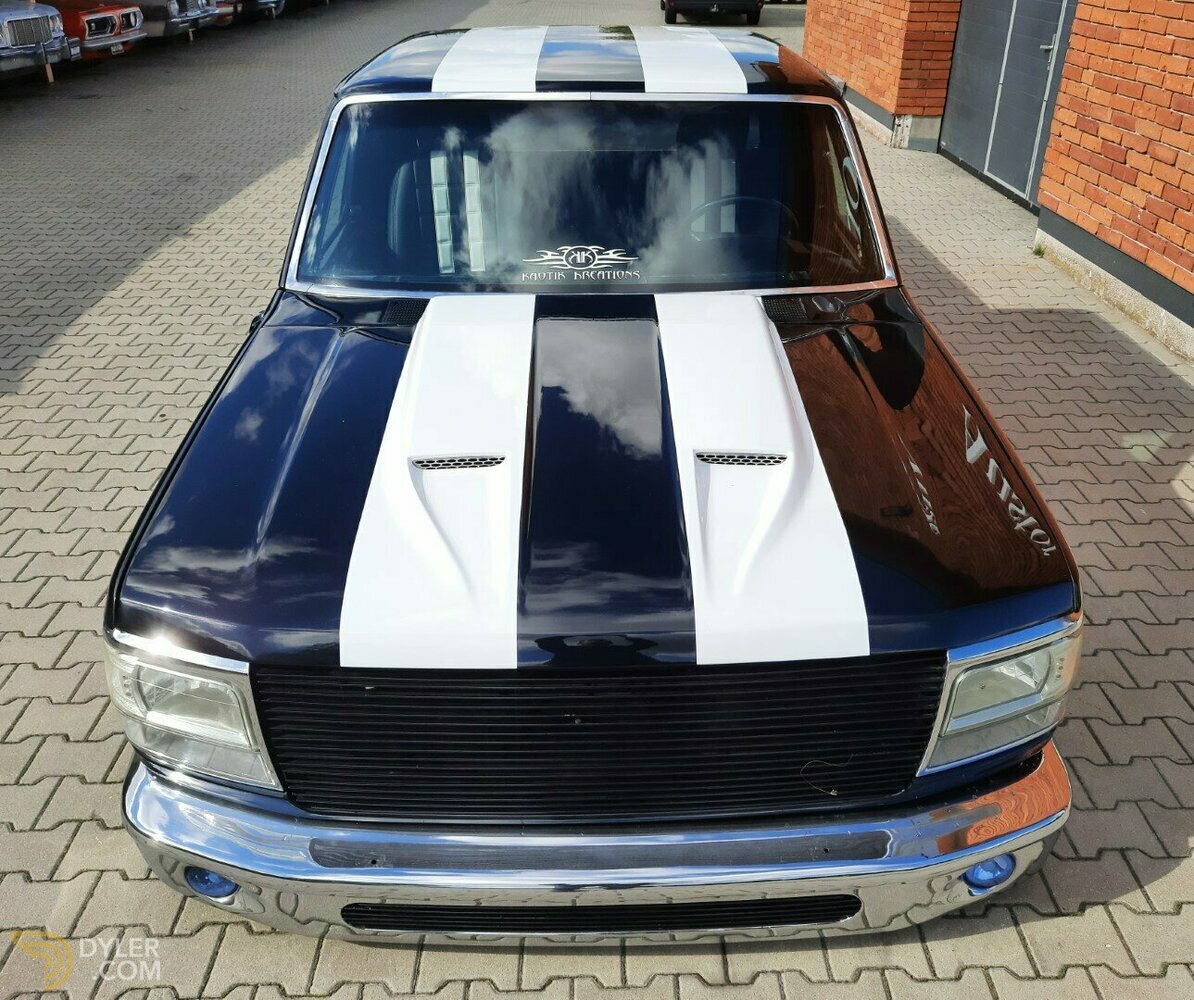 1994 Ford F-150 Custom Lowrider, foto 7