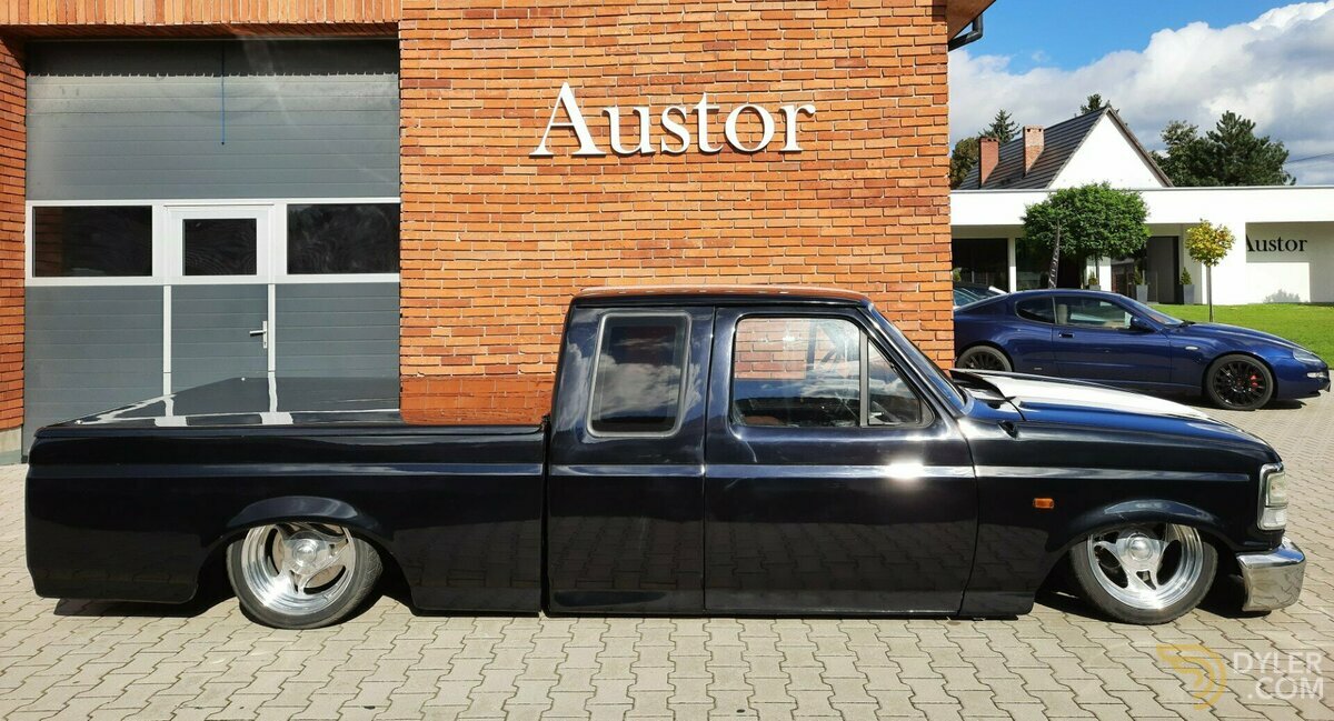 1994 Ford F-150 Custom Lowrider, foto 8