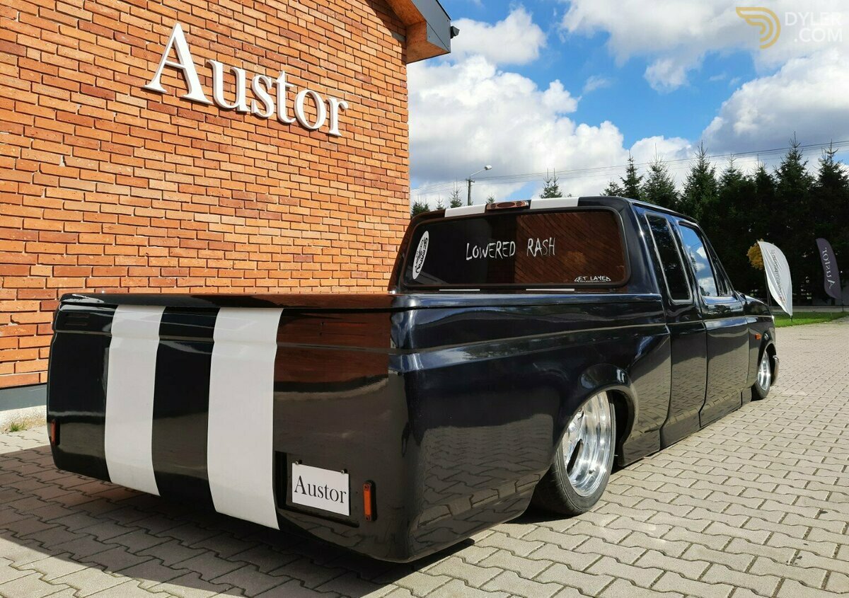 1994 Ford F-150 Custom Lowrider, foto 9
