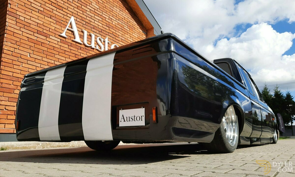 1994 Ford F-150 Custom Lowrider, foto 10