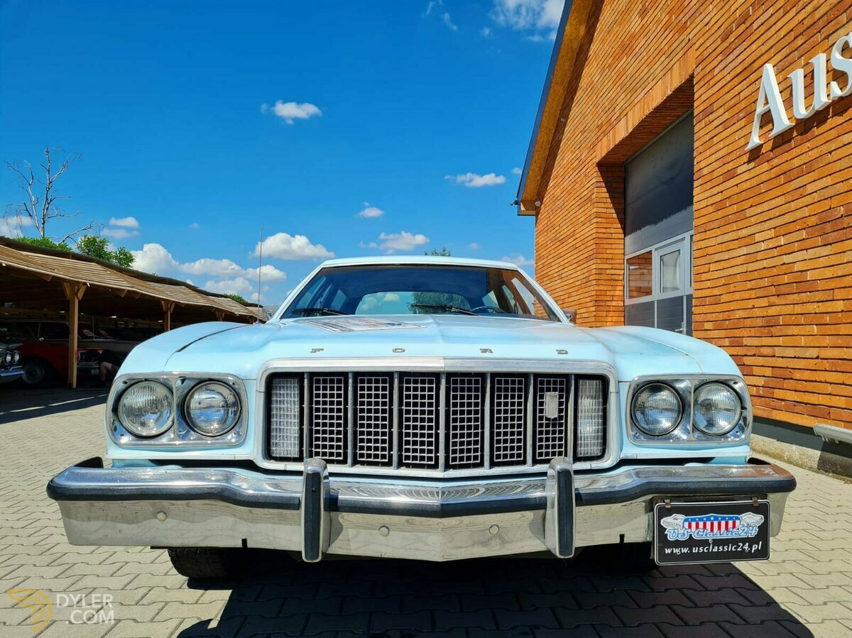 1975 Ford Gran Torino Wagon, foto 4
