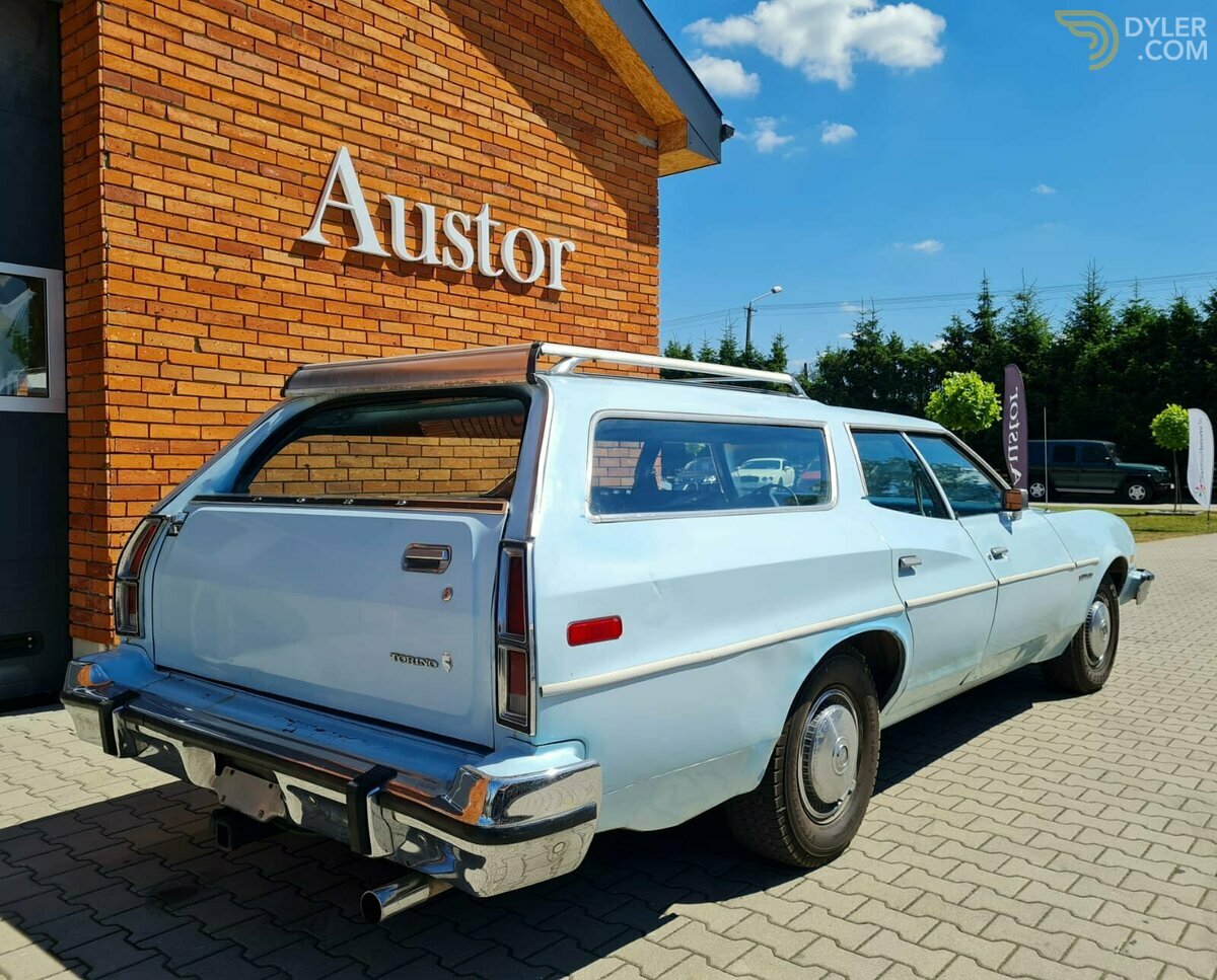1975 Ford Gran Torino Wagon, foto 5