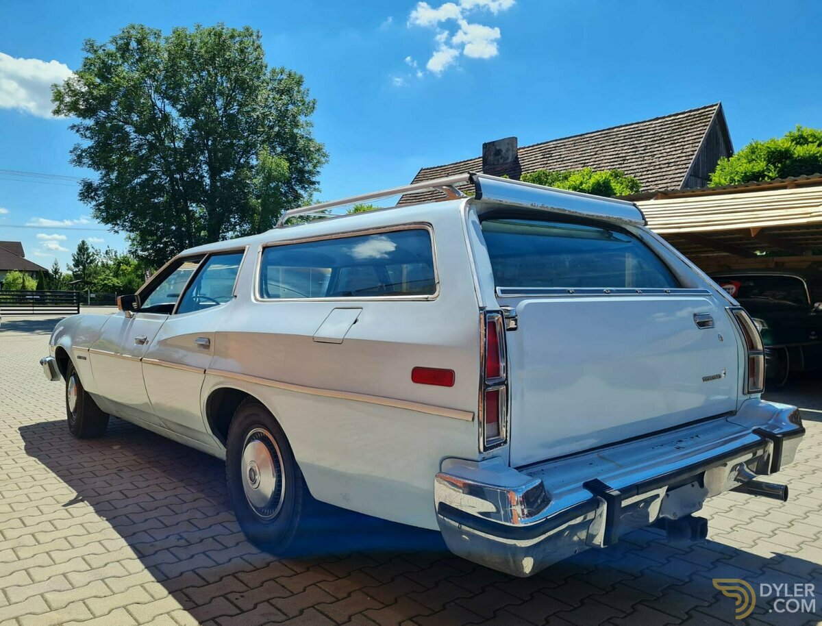 1975 Ford Gran Torino Wagon, foto 6