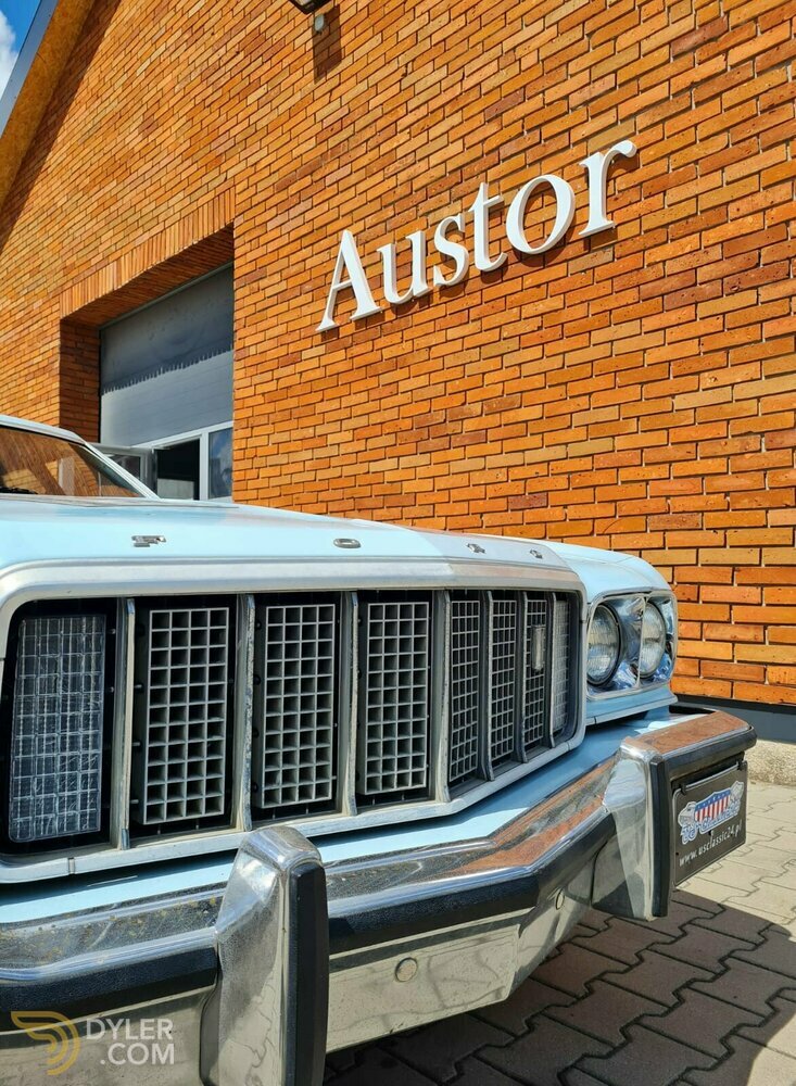 1975 Ford Gran Torino Wagon, foto 8