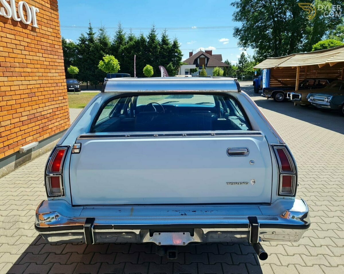 1975 Ford Gran Torino Wagon, foto 9