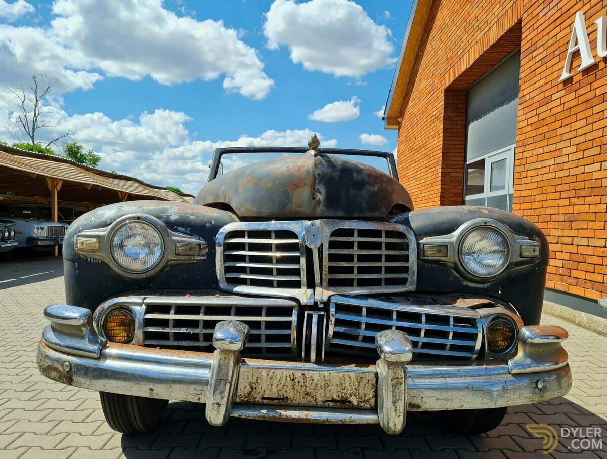 1947 Lincoln Continental Convertible, foto 2