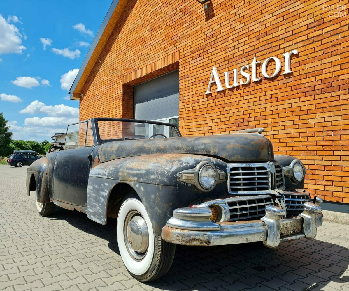 1947 Lincoln Continental Convertible, foto 3