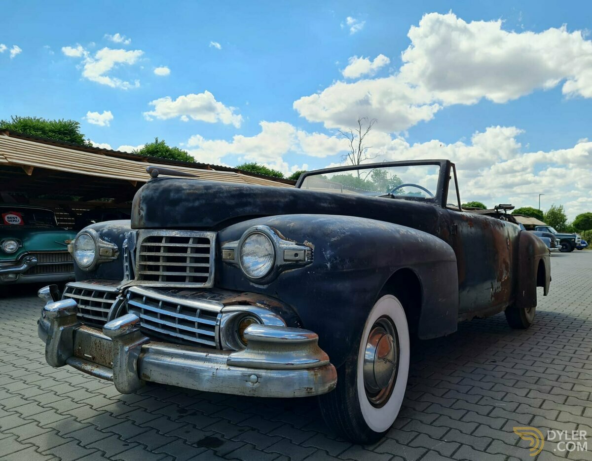 1947 Lincoln Continental Convertible, foto 5