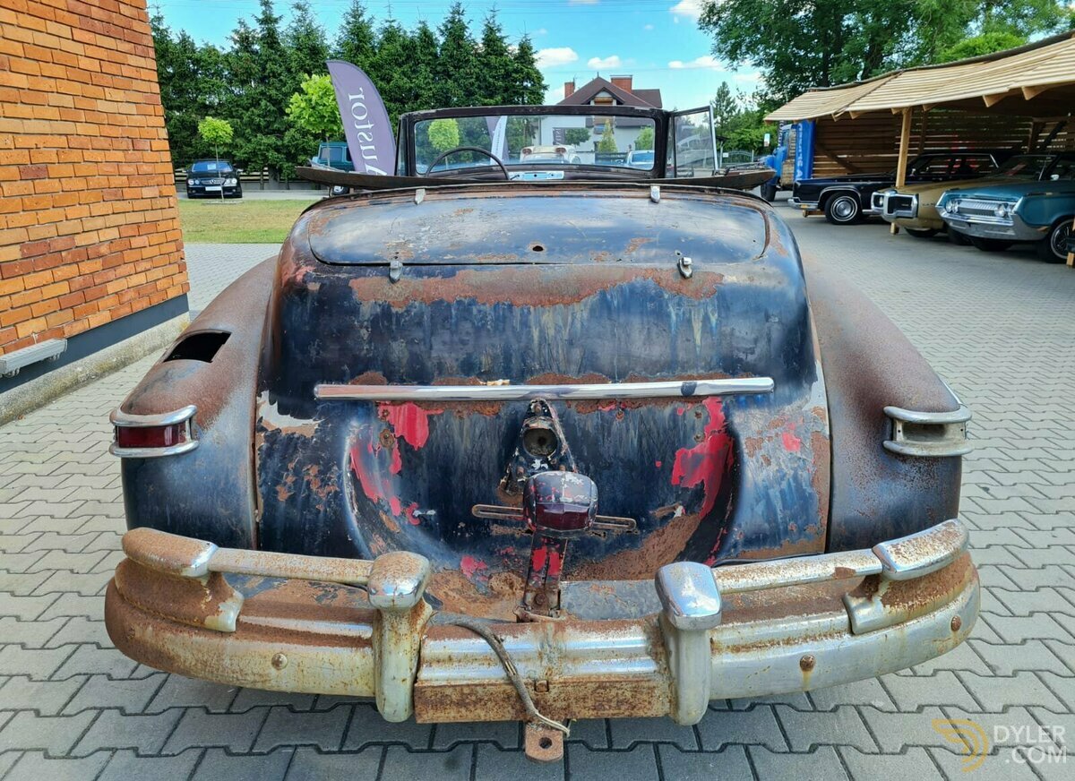 1947 Lincoln Continental Convertible, foto 7
