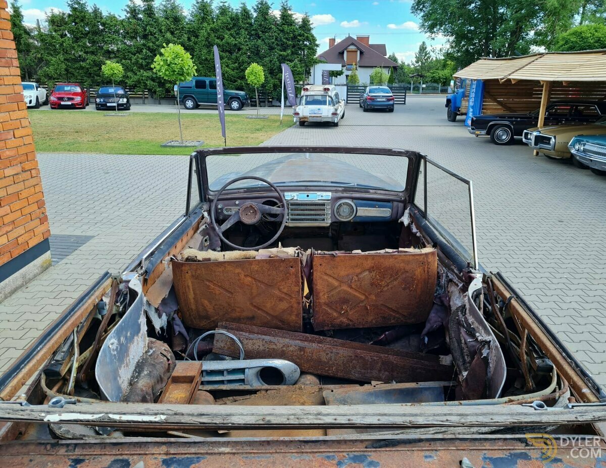 1947 Lincoln Continental Convertible, foto 8