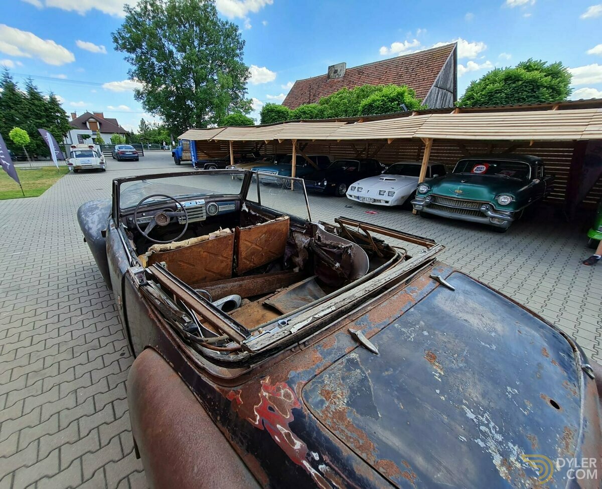 1947 Lincoln Continental Convertible, foto 9