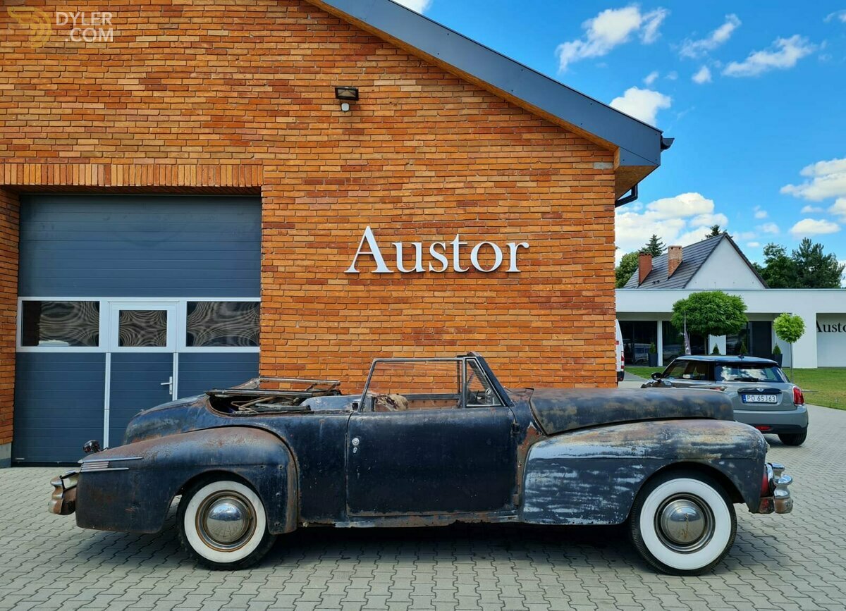 1947 Lincoln Continental Convertible, foto 10