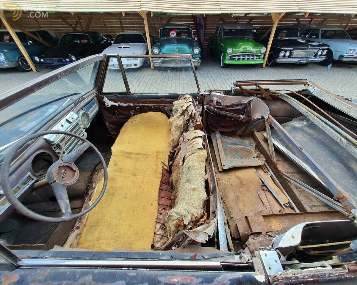 1947 Lincoln Continental Convertible, foto 11