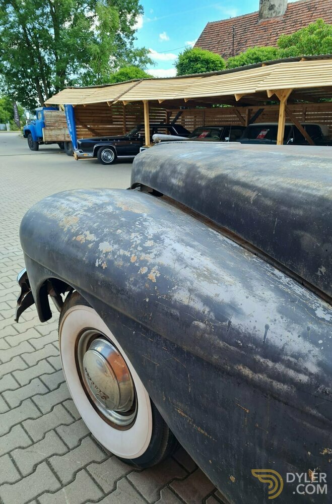 1947 Lincoln Continental Convertible, foto 12