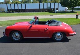 Porsche 356 B Cabriolet Cabriolet / Roadster 1962 Red Porsche 356 B Cabriolet Cabriolet / Roadster 1962 Red Car for Sale. 464473