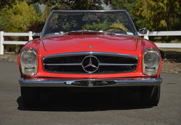 Mercedes-Benz 230 SL Cabriolet / Roadster 1966 Red Mercedes-Benz 230 SL Cabriolet / Roadster 1966 Red Car for Sale. 480683