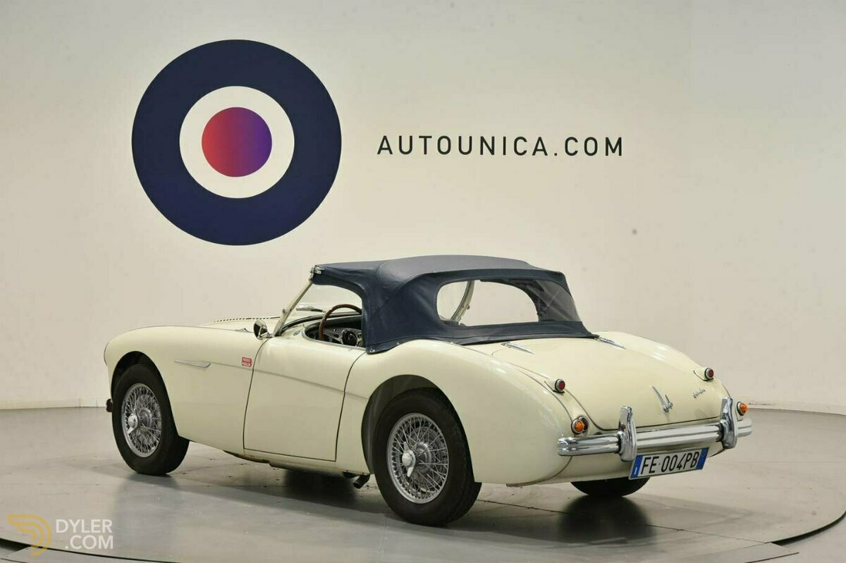 1955 Austin-Healey 100 4 BN1, foto 2