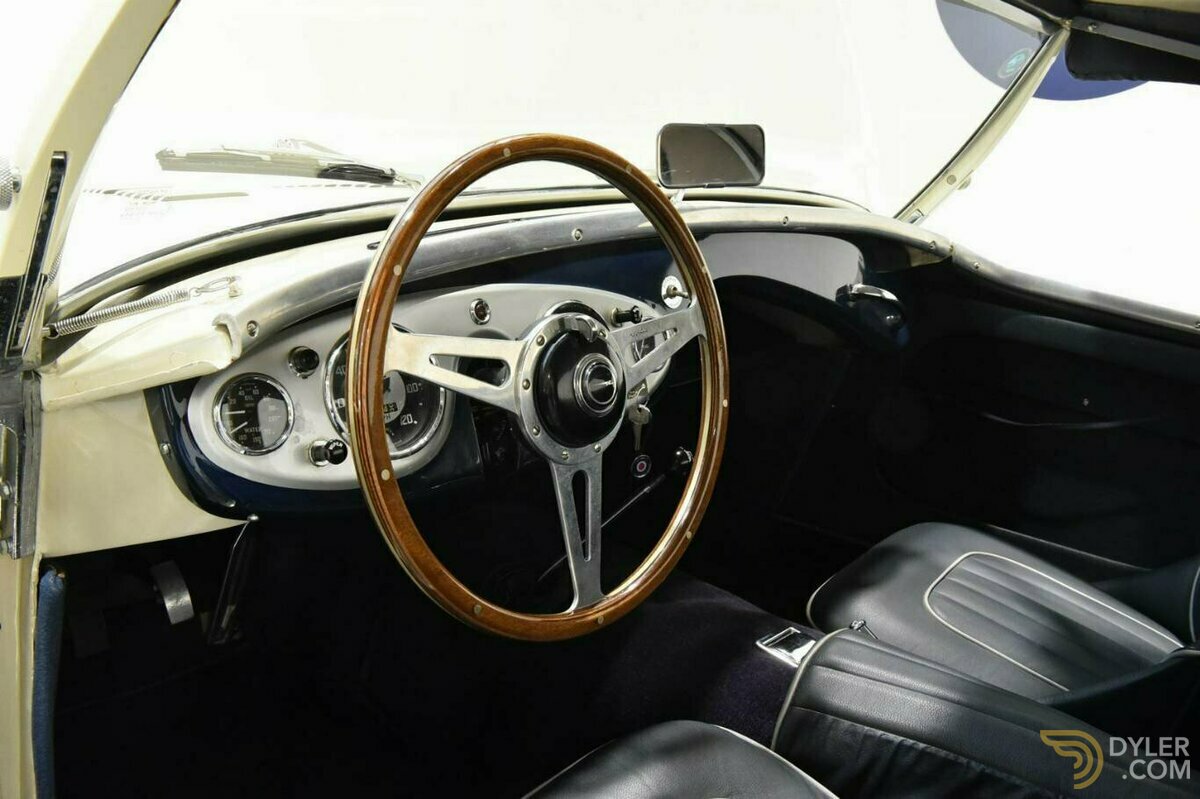 1955 Austin-Healey 100 4 BN1, foto 3