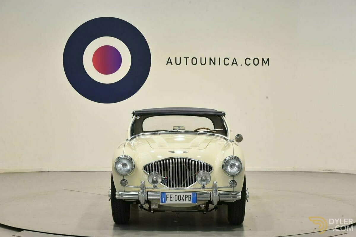 1955 Austin-Healey 100 4 BN1, foto 5
