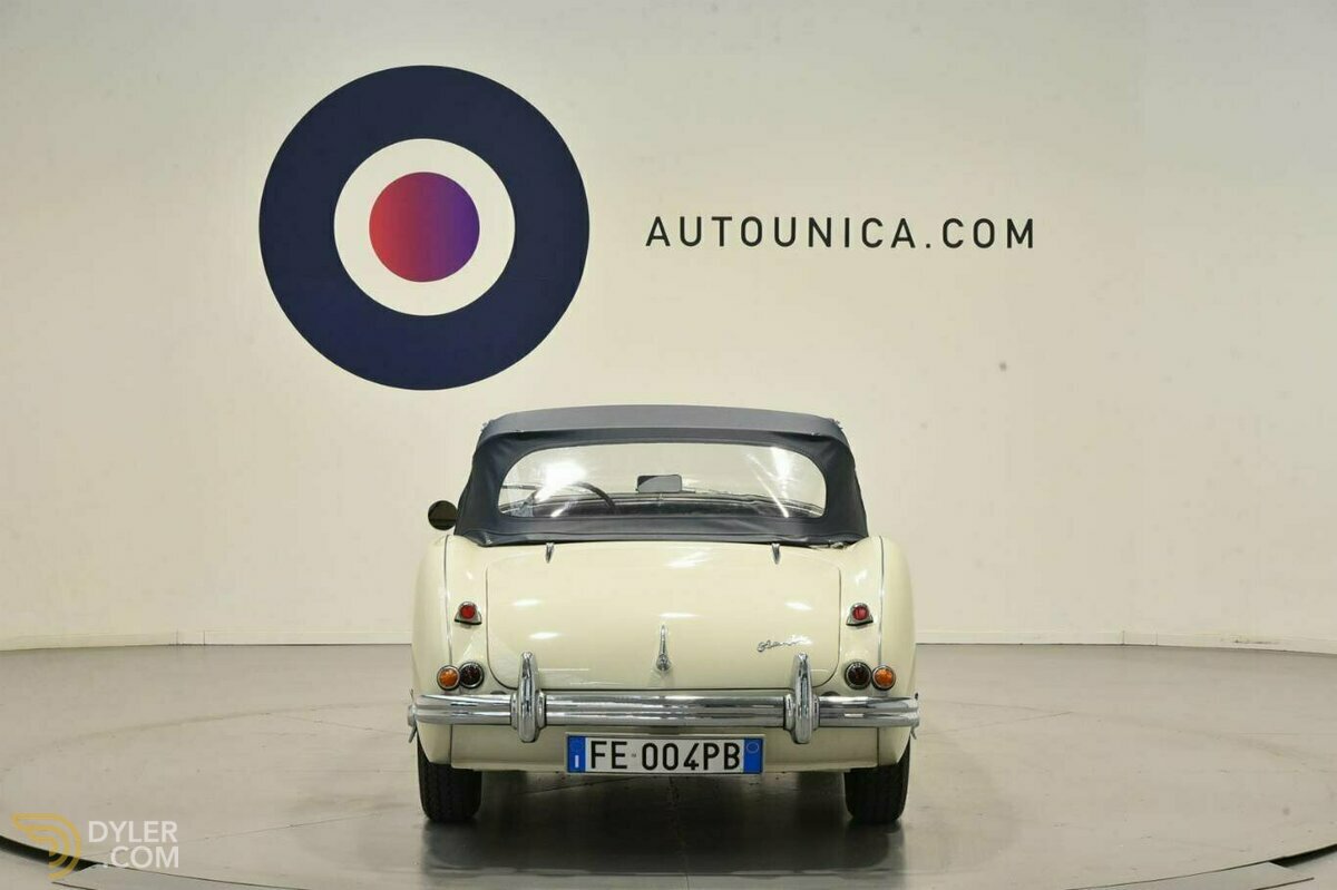 1955 Austin-Healey 100 4 BN1, foto 6