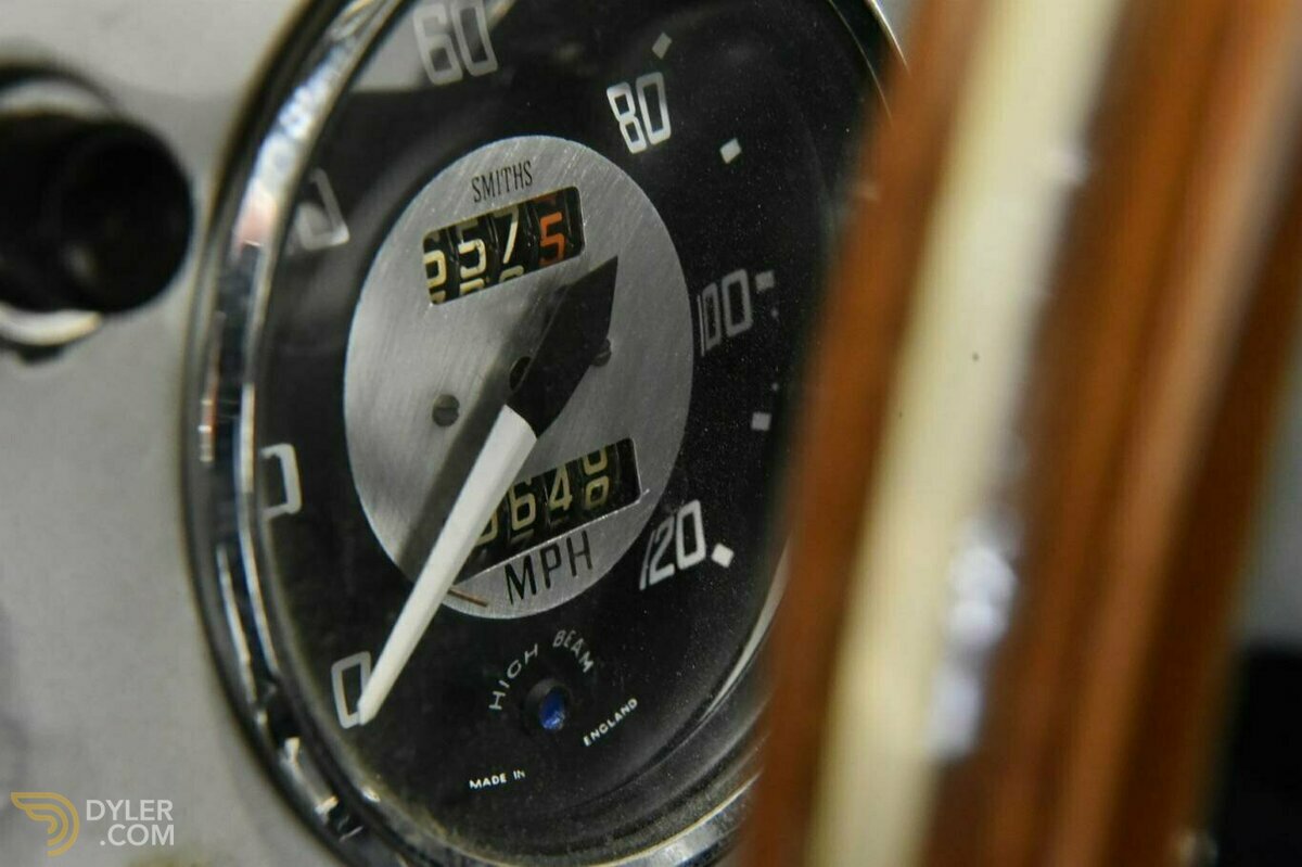 1955 Austin-Healey 100 4 BN1, foto 8