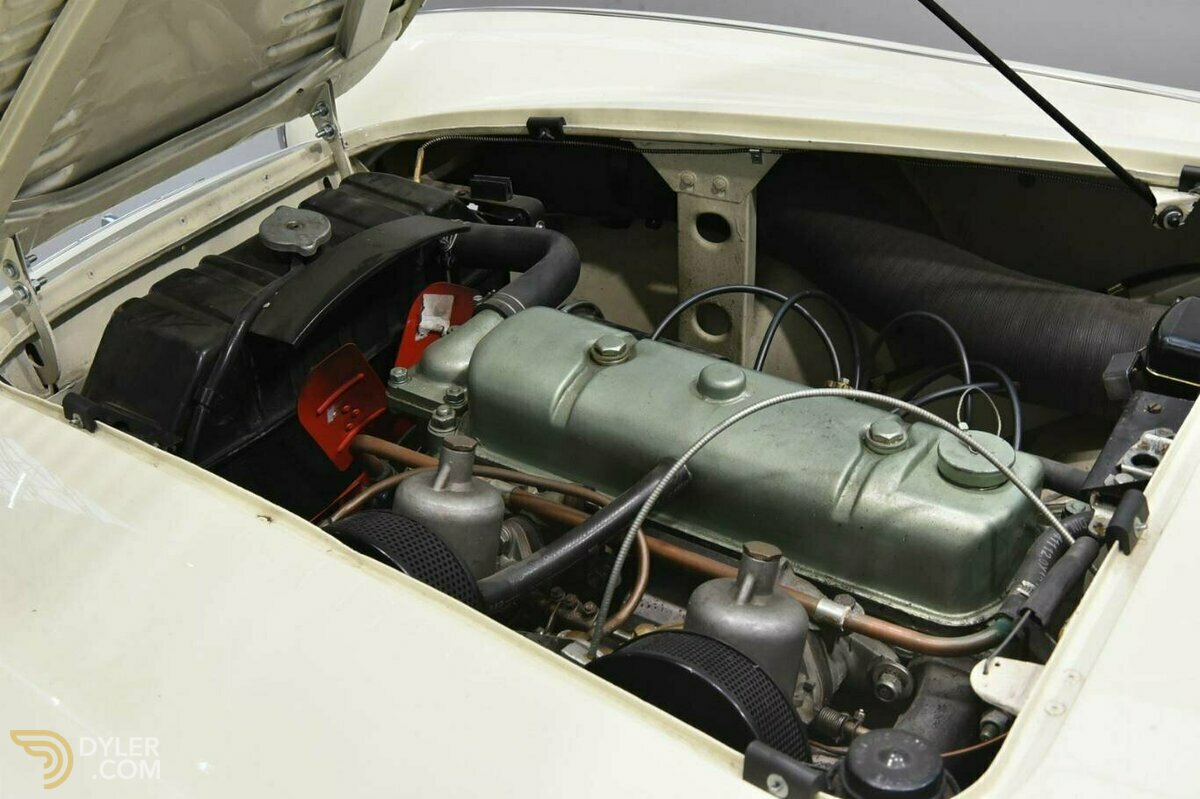 1955 Austin-Healey 100 4 BN1, foto 9