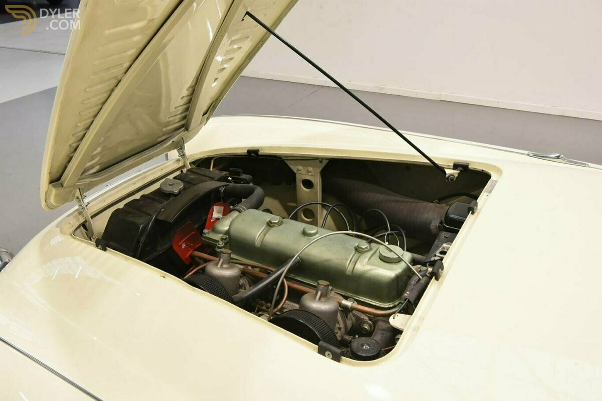1955 Austin-Healey 100 4 BN1, foto 11