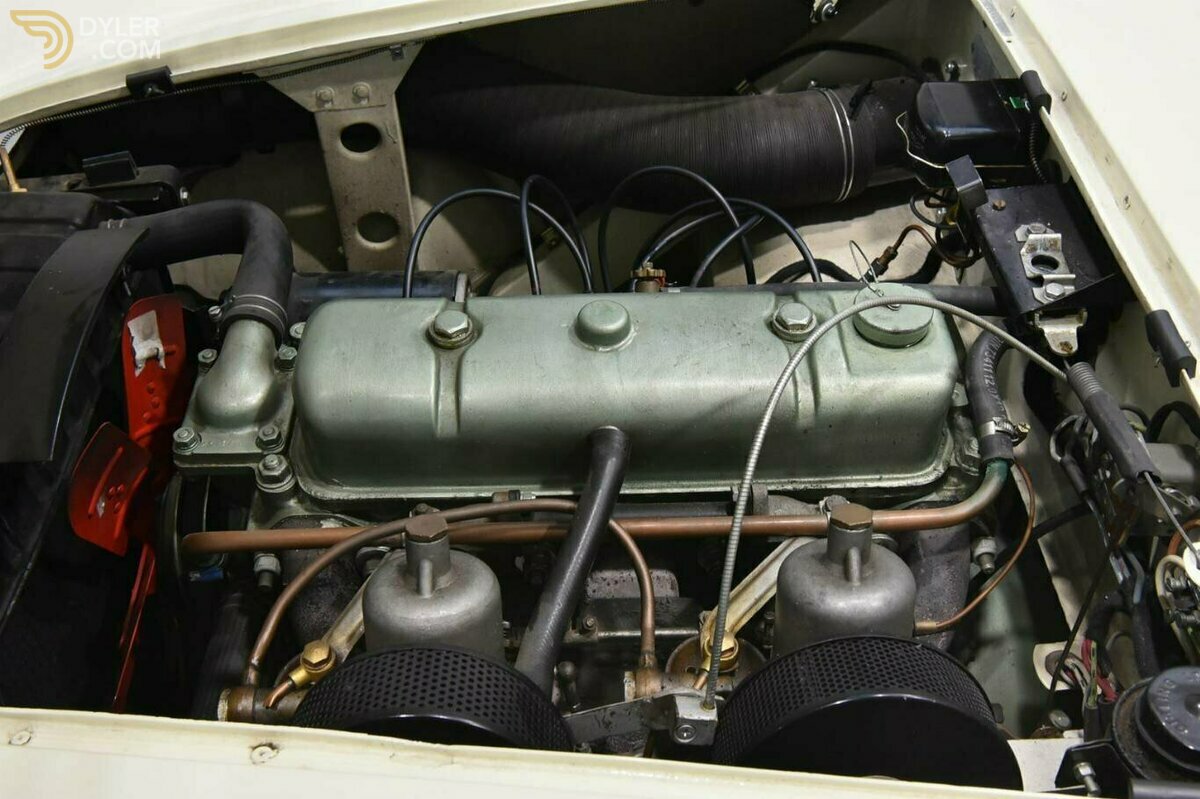1955 Austin-Healey 100 4 BN1, foto 12