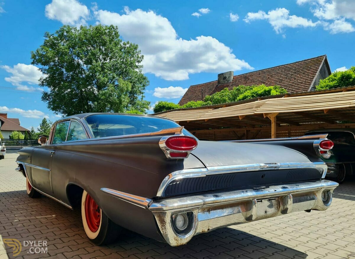 1959 Oldsmobile Super 88, foto 8