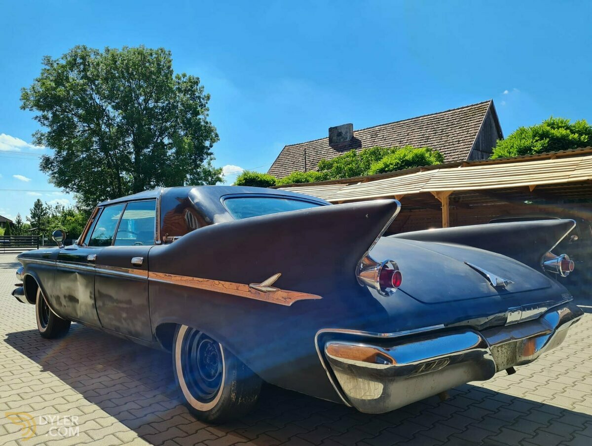 1961 Chrysler Imperial Le Baron, foto 2