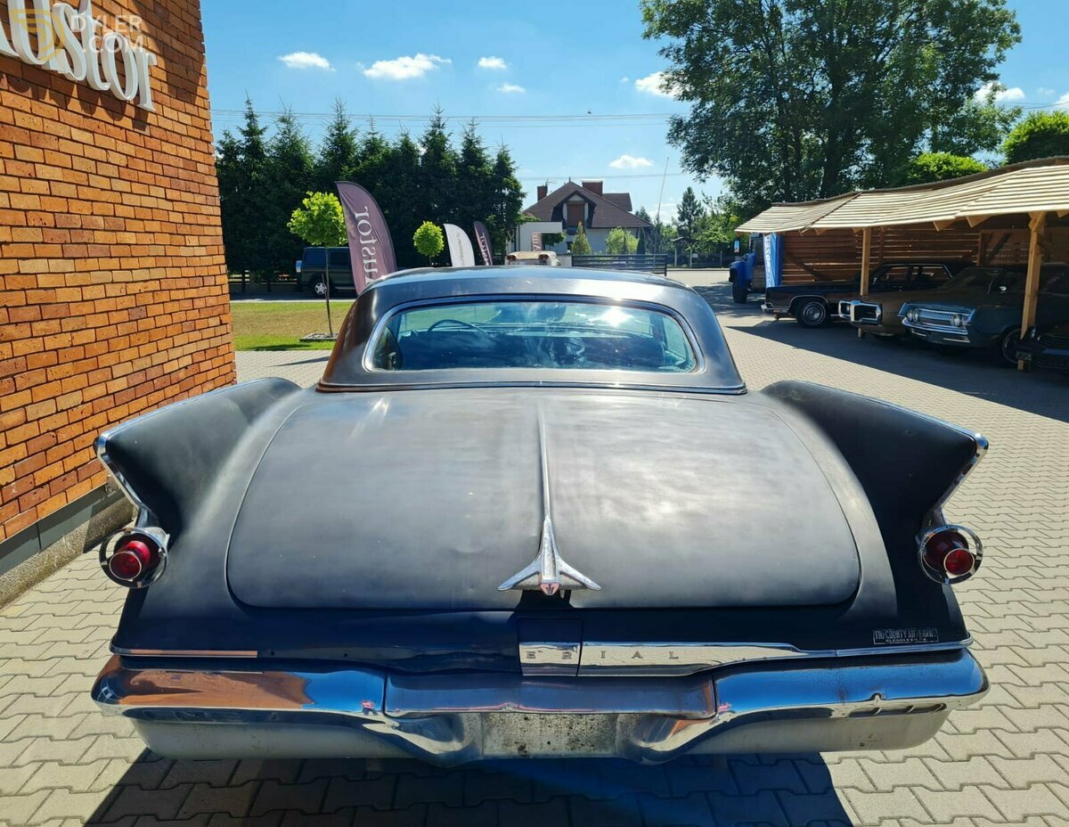 1961 Chrysler Imperial Le Baron, foto 3