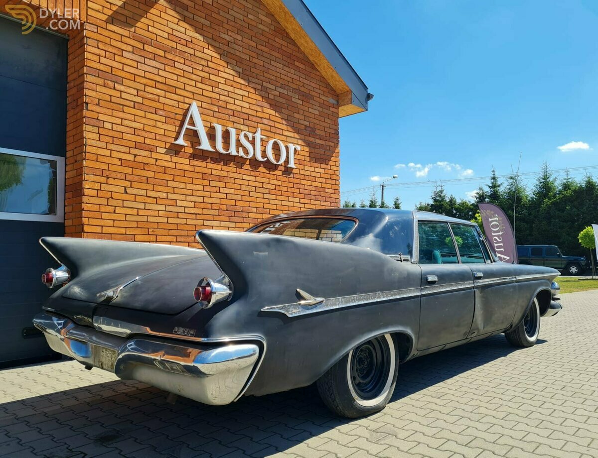 1961 Chrysler Imperial Le Baron, foto 4