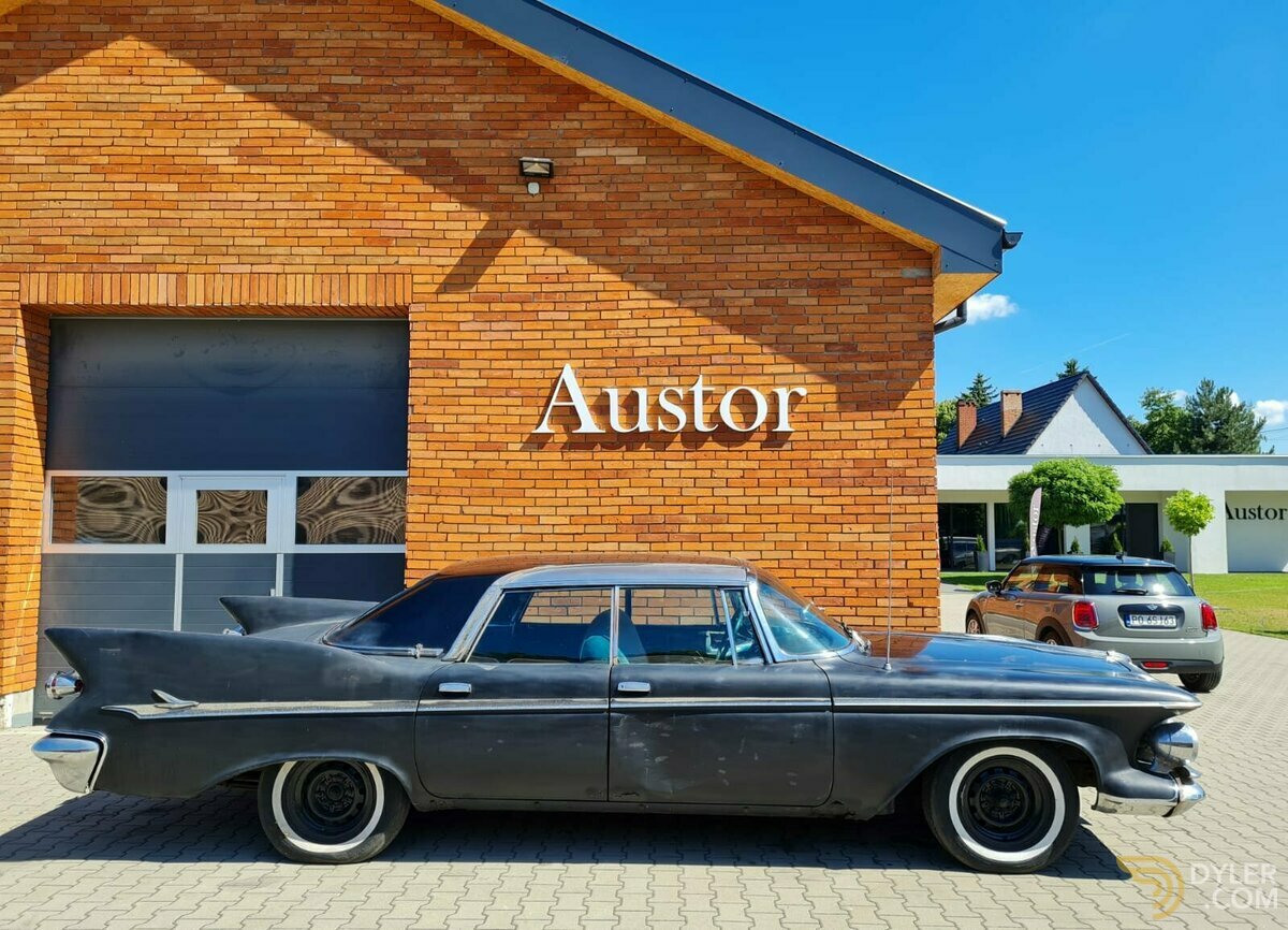 1961 Chrysler Imperial Le Baron, foto 5
