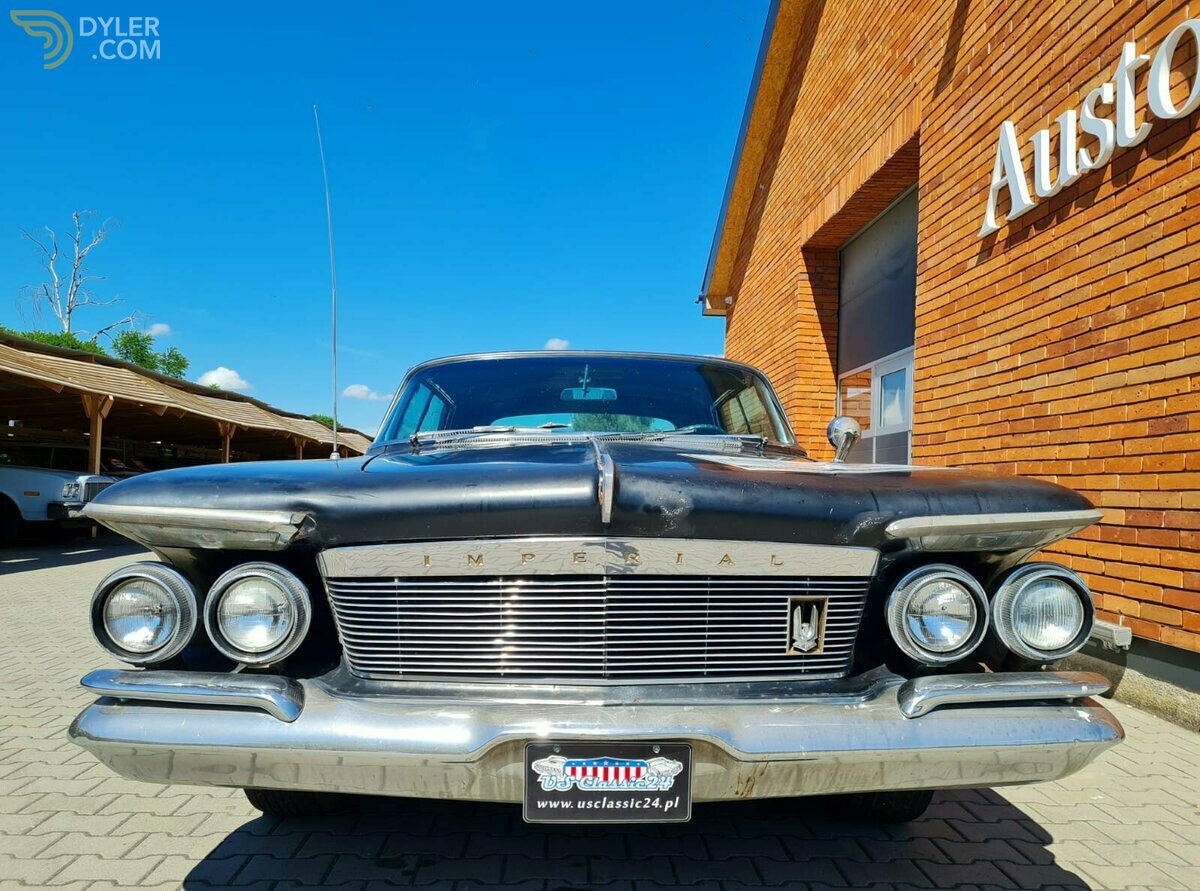 1961 Chrysler Imperial Le Baron, foto 6