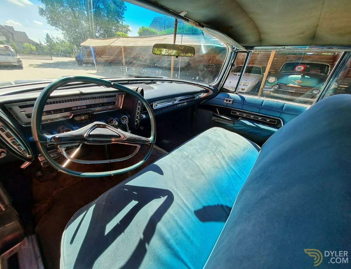 1961 Chrysler Imperial Le Baron, foto 7