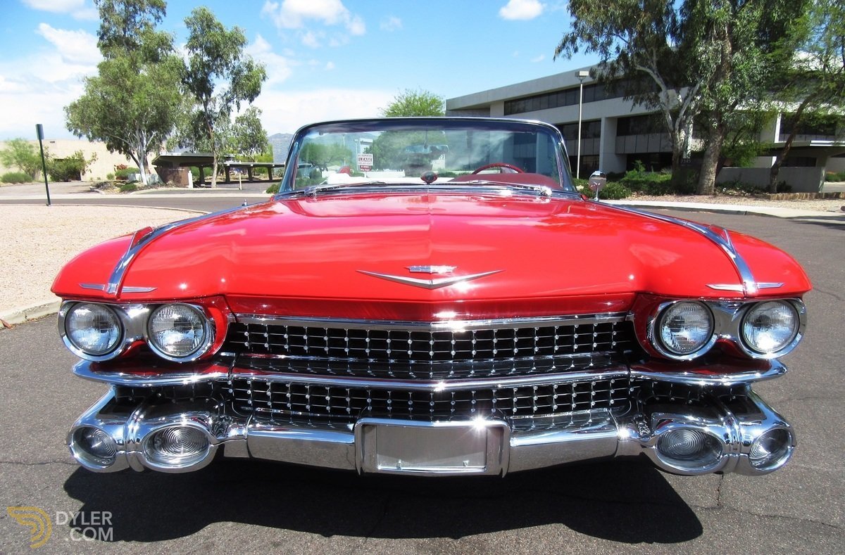Classic 1959 Cadillac 62 for Sale Dyler