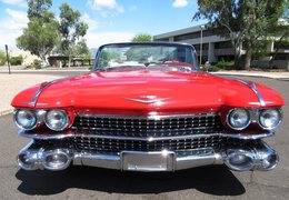 Cadillac 62 Cabriolet / Roadster 1959 Red Cadillac 62 Cabriolet / Roadster 1959 Red Car for Sale. 441054
